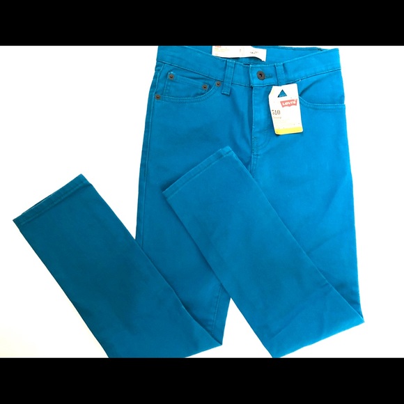NWT Levi's 510 Skinny Denim Jeans Boys Size W12 - Picture 4 of 6